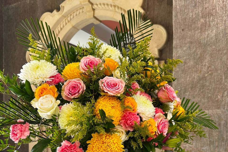 Centros de flores