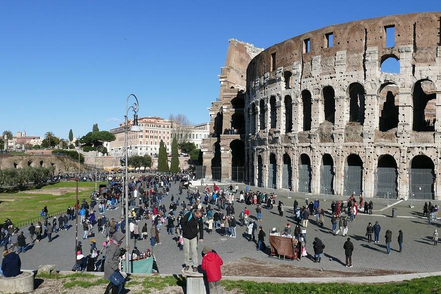 Roma coliseo