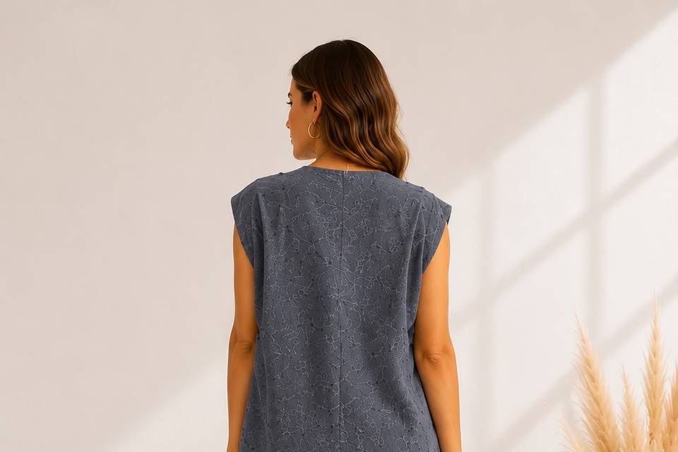 Vestido Liria Azul