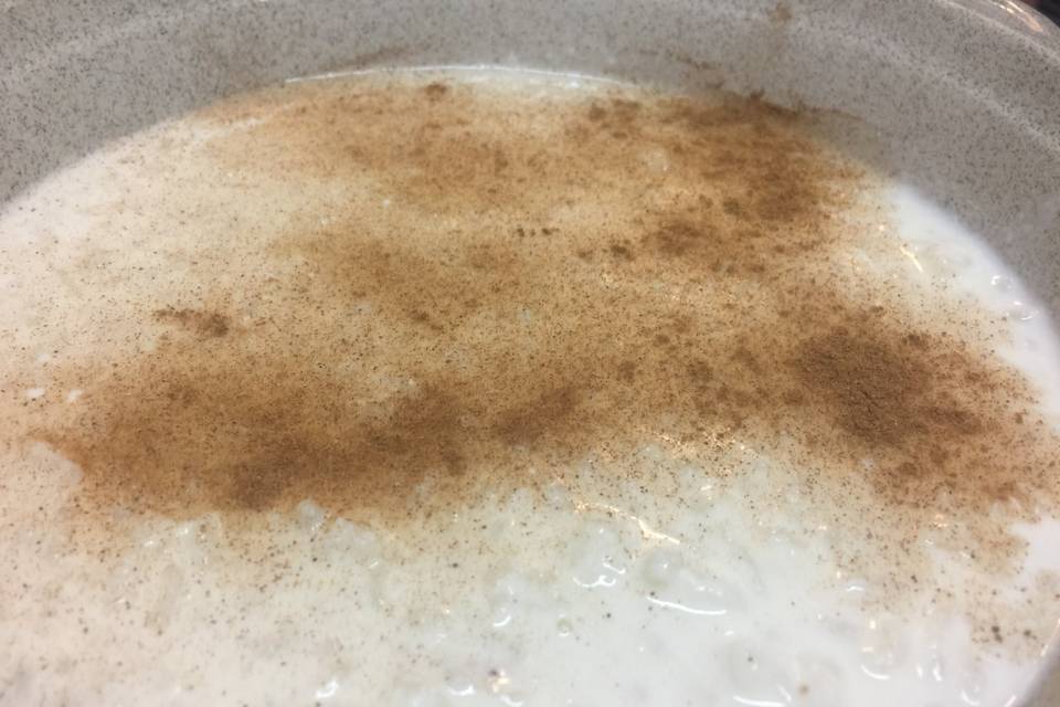 Arroz con leche