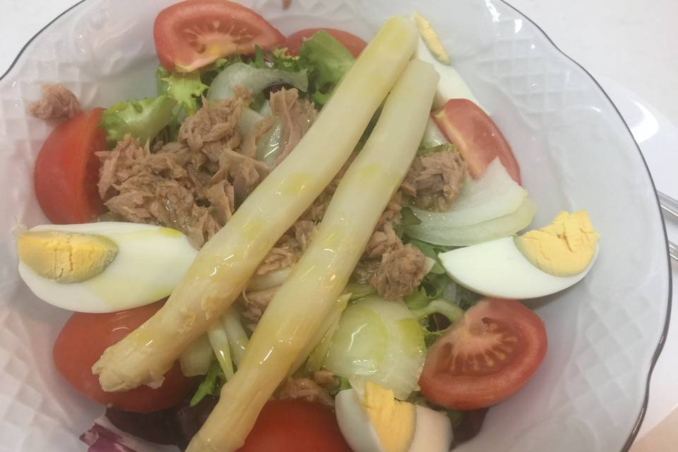 Ensalada mixta