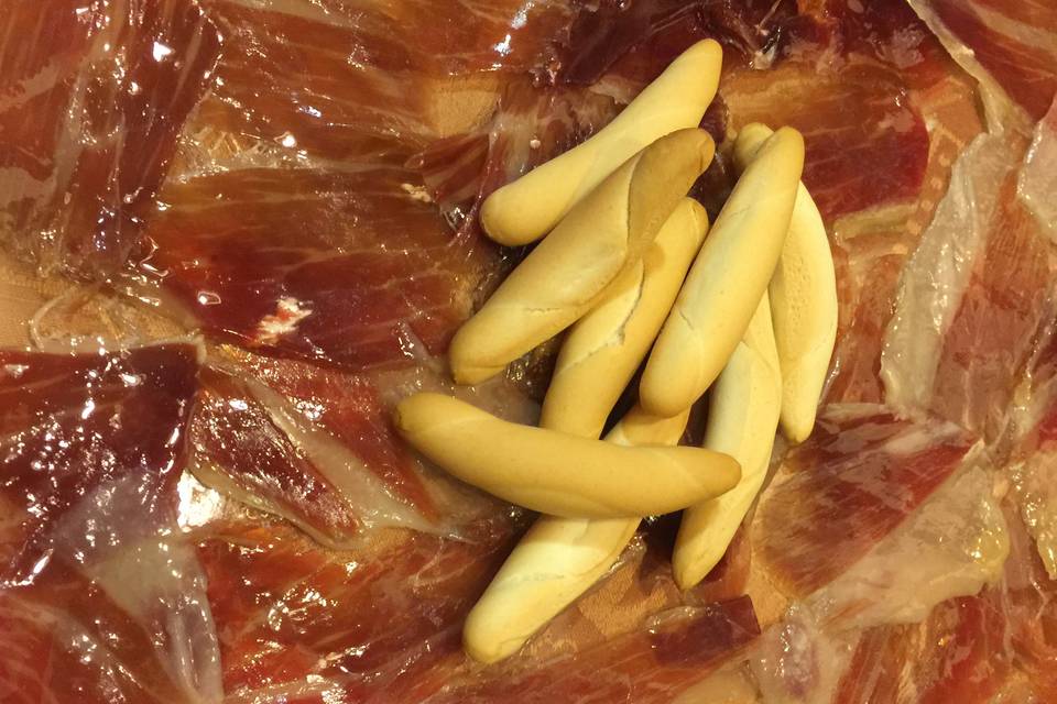 Jamón de bellota