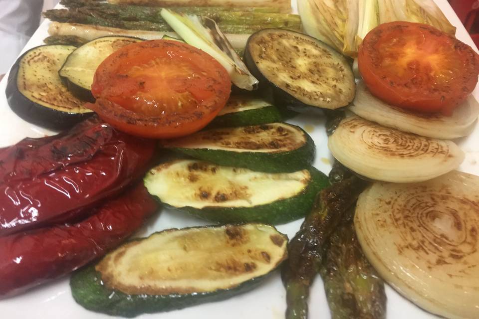 Verduras a la parrilla