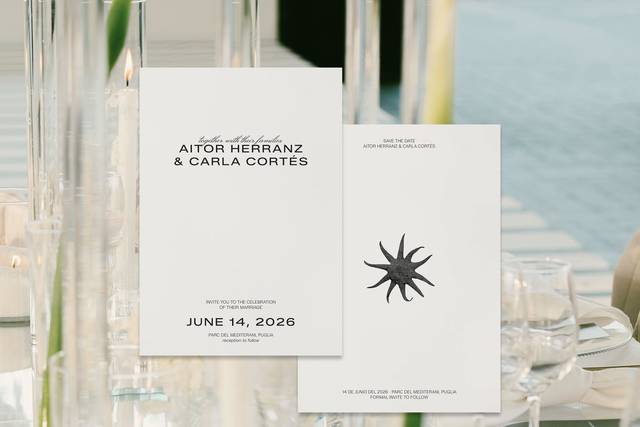 Invitación mediterráneo