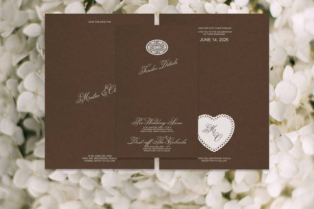 Set de Invitación y STD