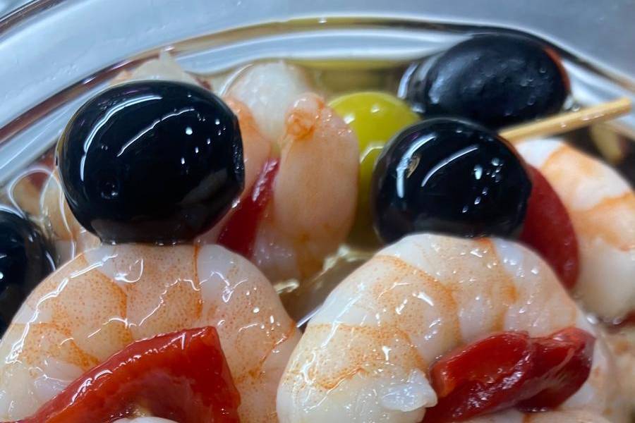 Gildas de langostino