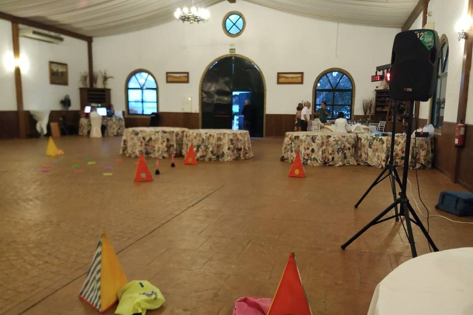 Gymkhana infantil en bodas