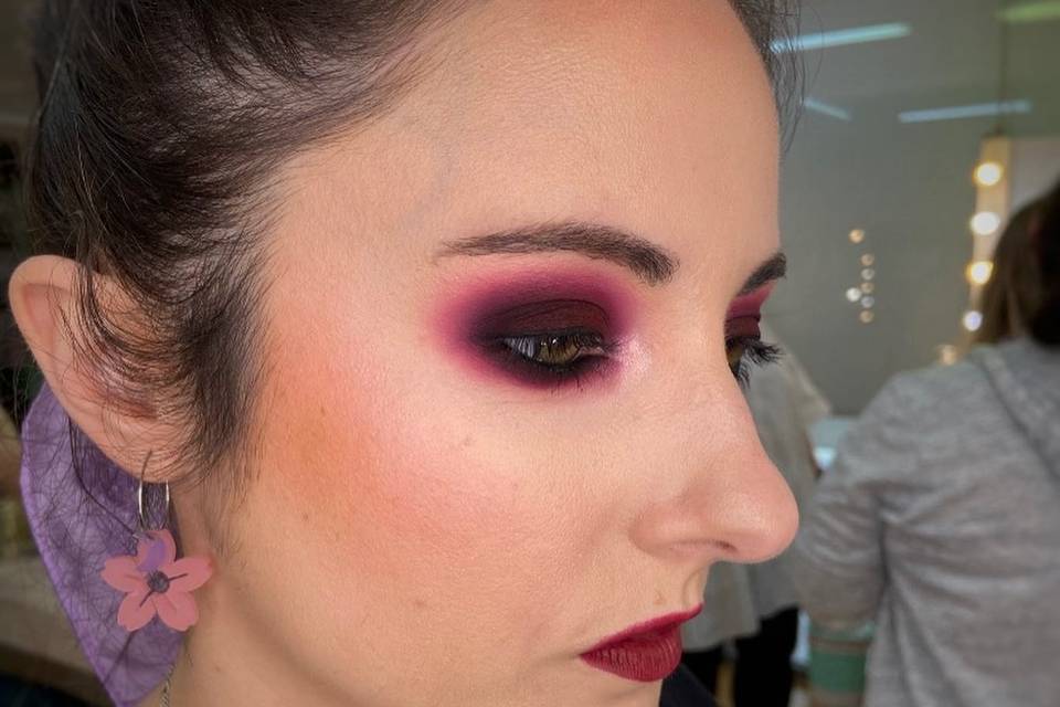 Maquillaje de invitada