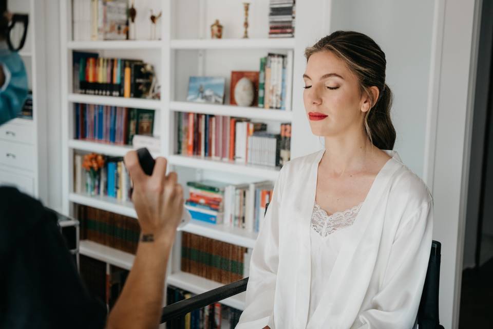 Maquillaje de novia