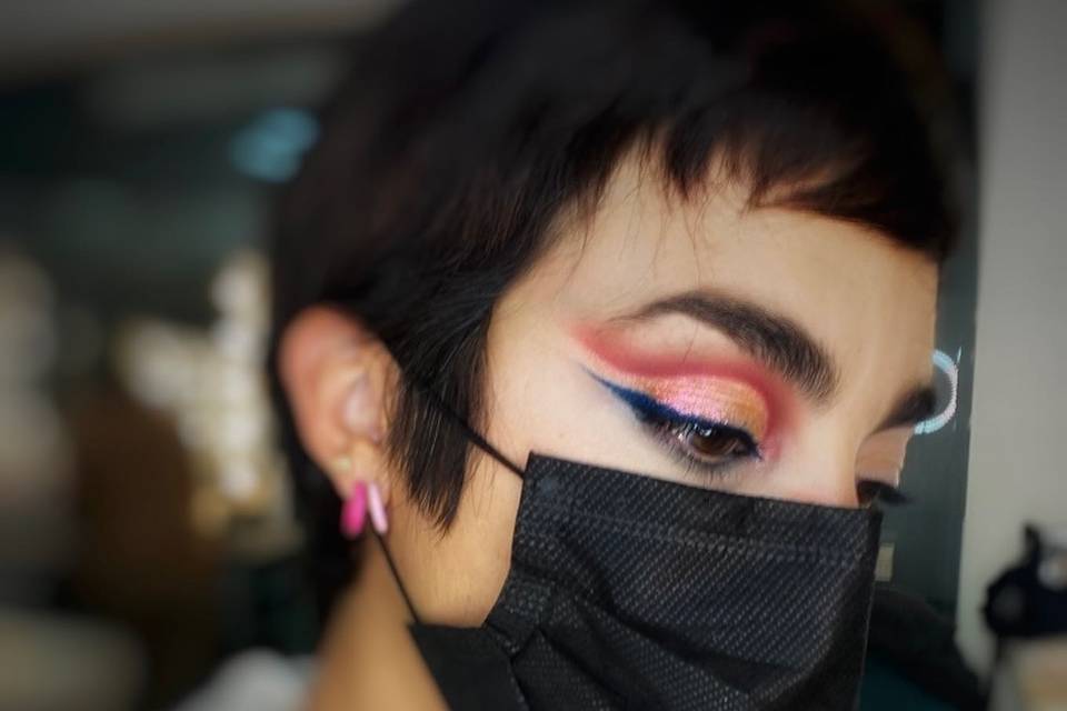 Maquillaje de invitada