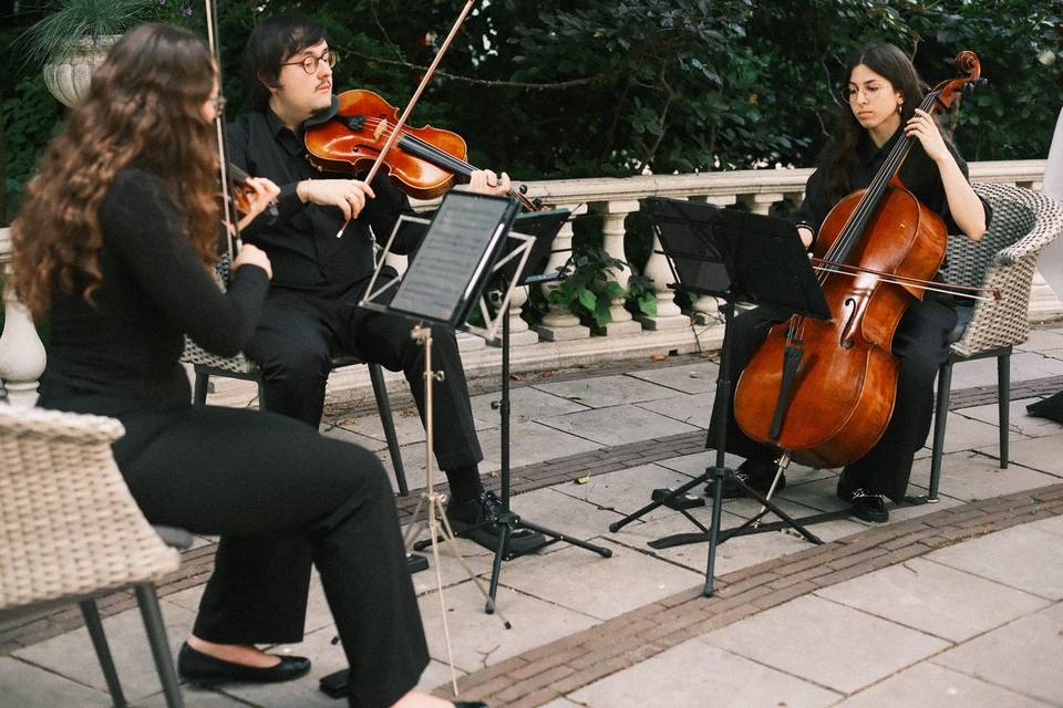 Les Trois Cordes en ceremonia