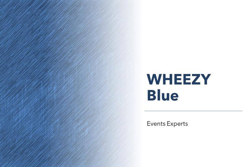 Wheezy Blue