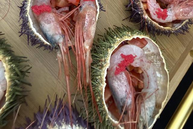 Ceviche de quisquilla