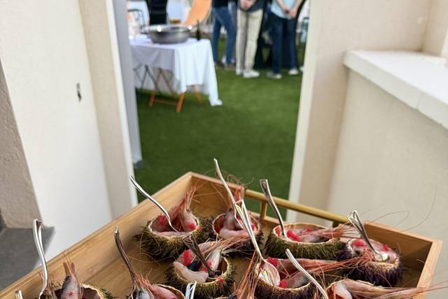 Ceviche de quisquilla