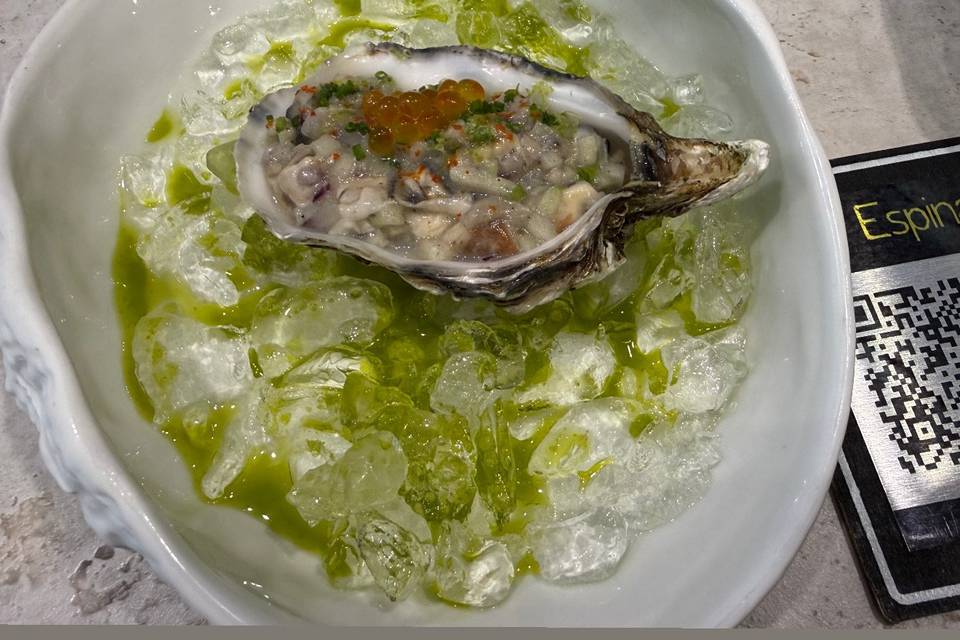 Tartar de ostra