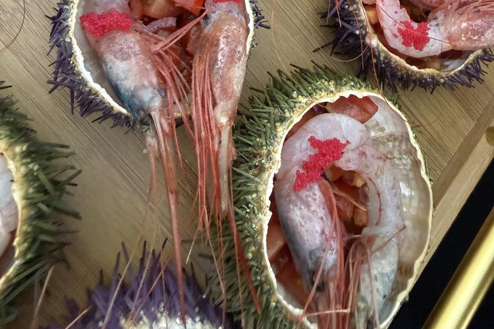 Ceviche de quisquilla