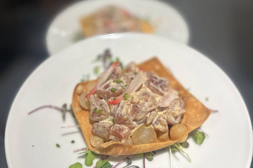 Tartar de atun