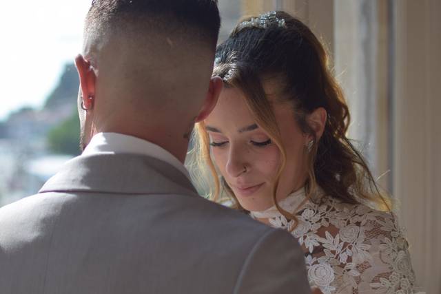 Fotos de los novios