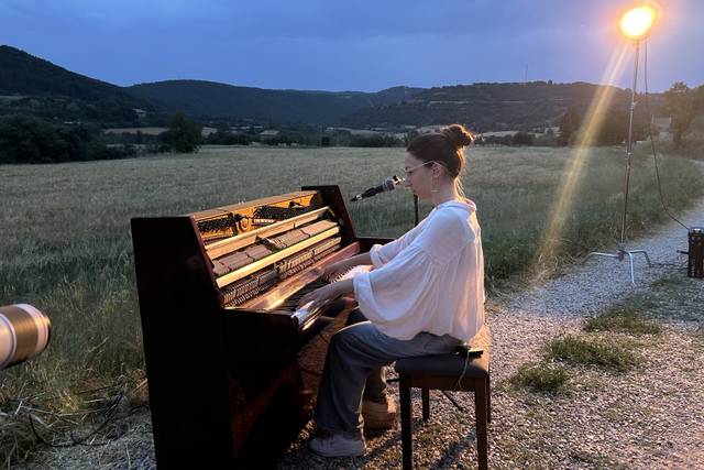 Júlia Xandri Segués - Pianista