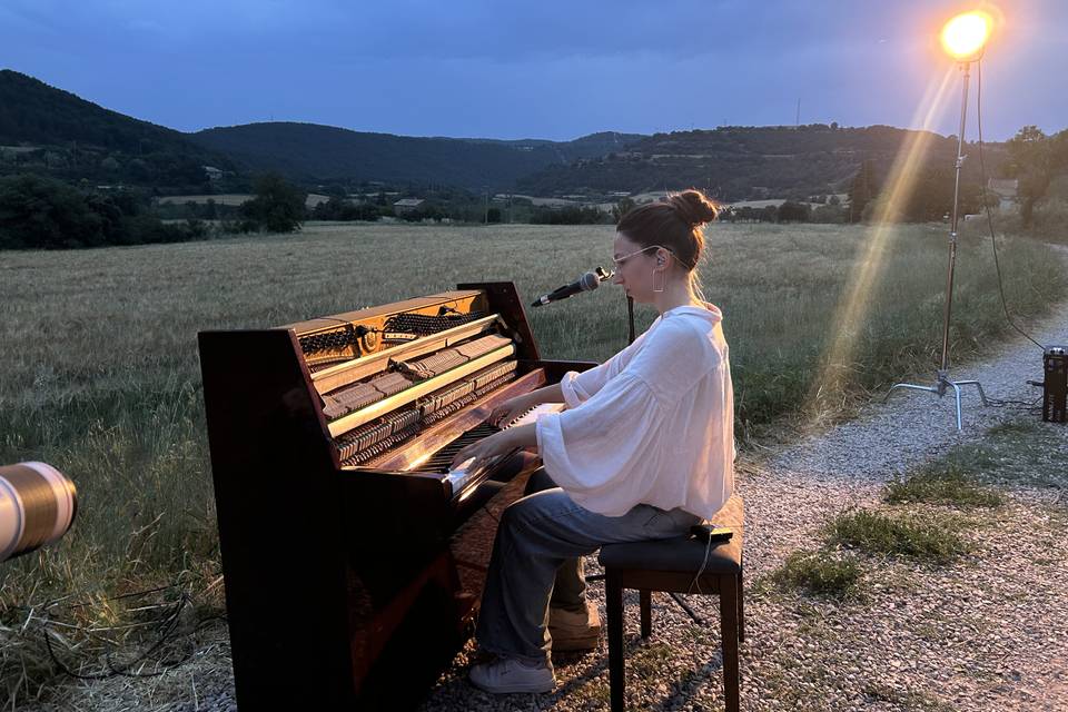 Júlia Xandri Segués - Pianista