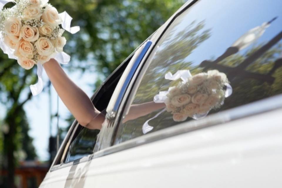 Llegada de la novia