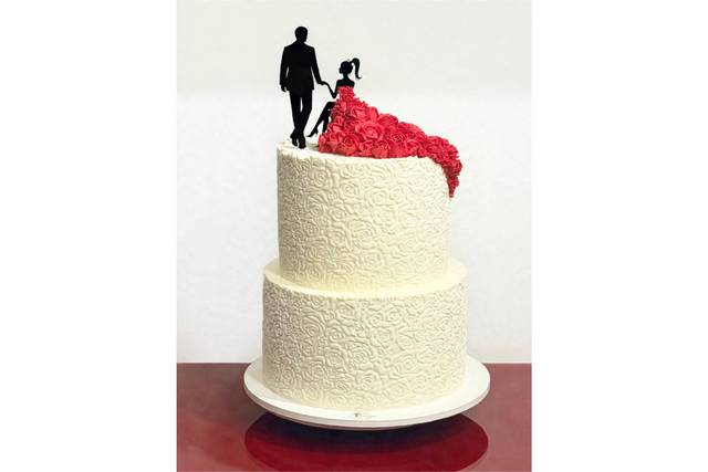 Oliver´s Wedding cake