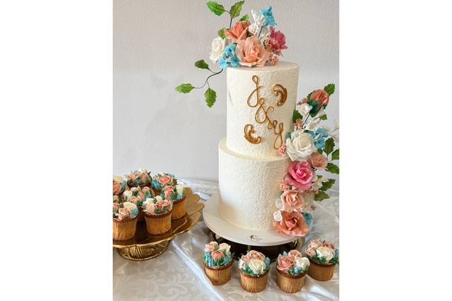 Simple Wedding cake