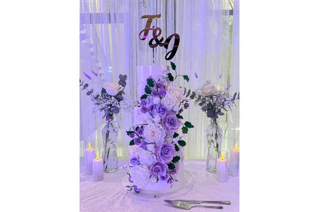 When Bride´s love Lilac