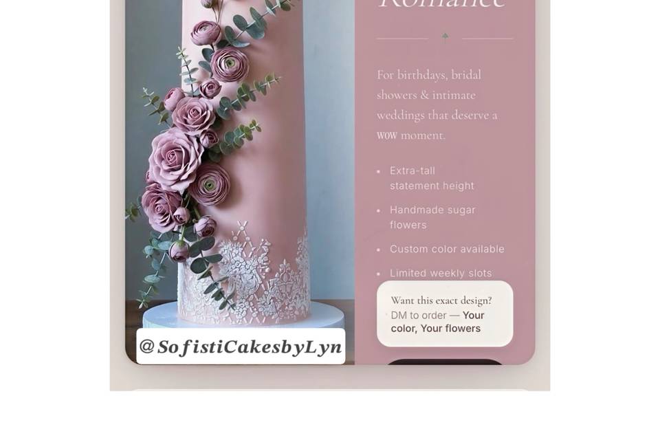 Soft Romantic Bloom