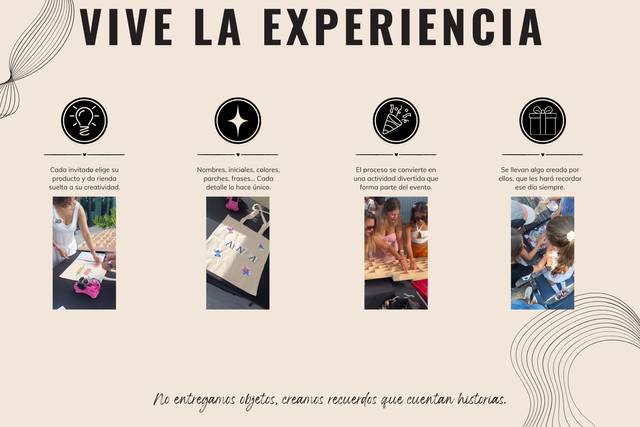 Atrévete a vivir la experienci