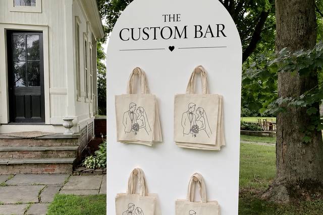Mueble con Totebag para diseña