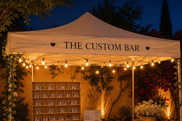 The Custom Bar by Sublimakers Study