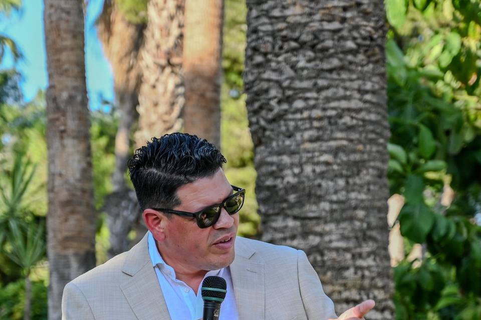 Boda Oficiada en Costa Blanca