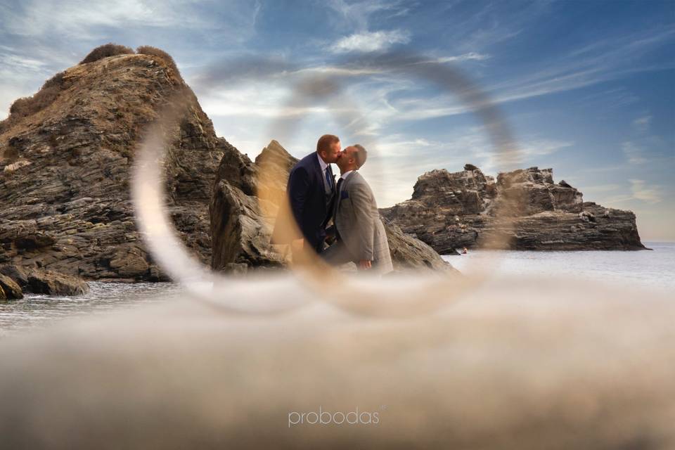 Postboda en Granada