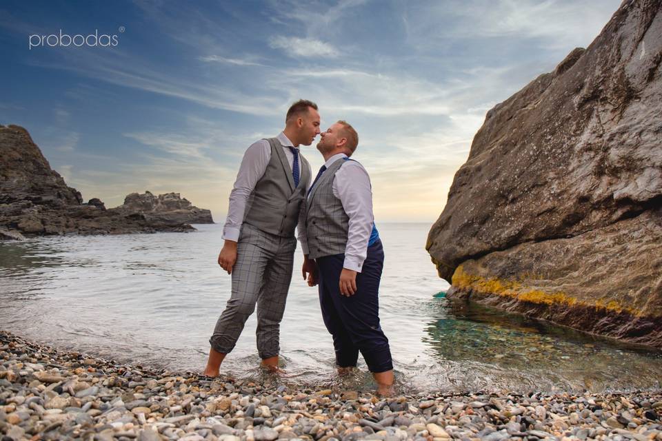 Postboda en Granada