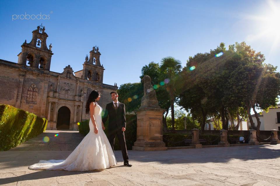 Postboda en Úbeda