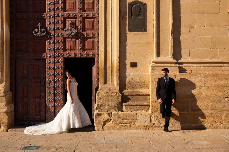 Postboda en Úbeda