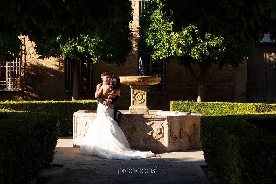 Postboda en Úbeda