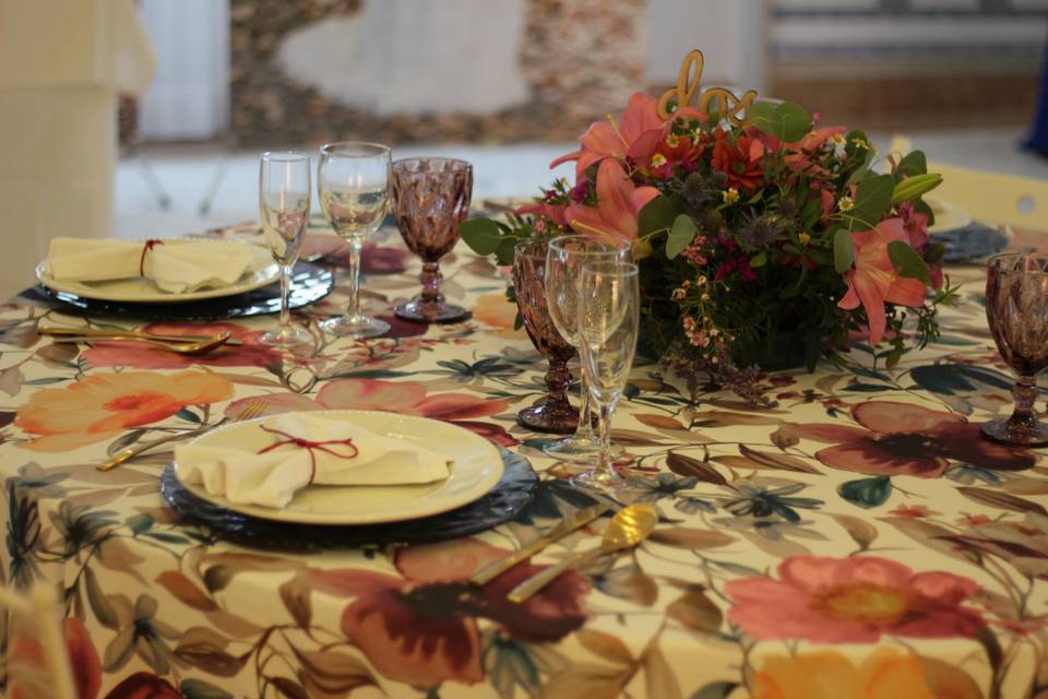 Montaje de mesa