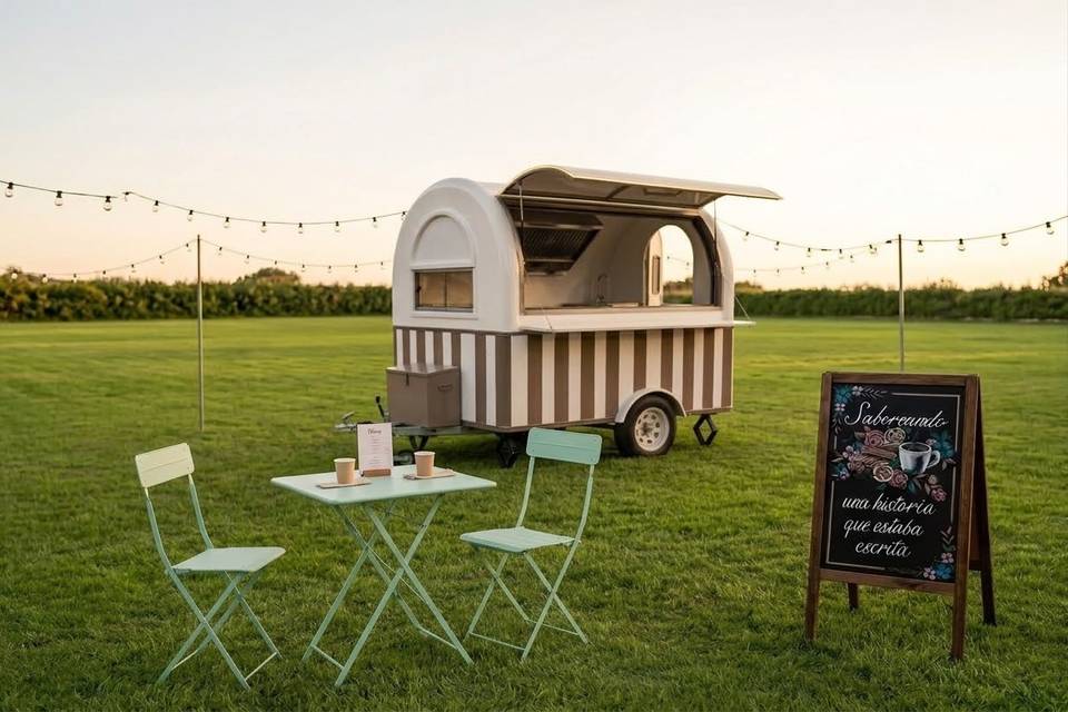 Nuestra foodtruck