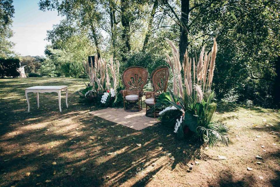 Altar boho