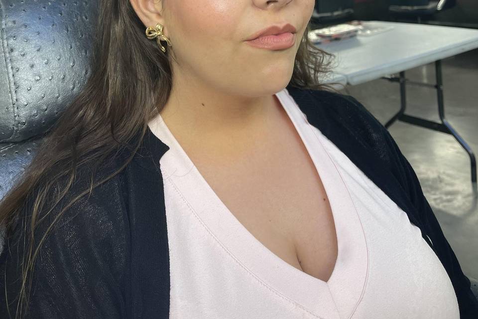 Maquillaje novia