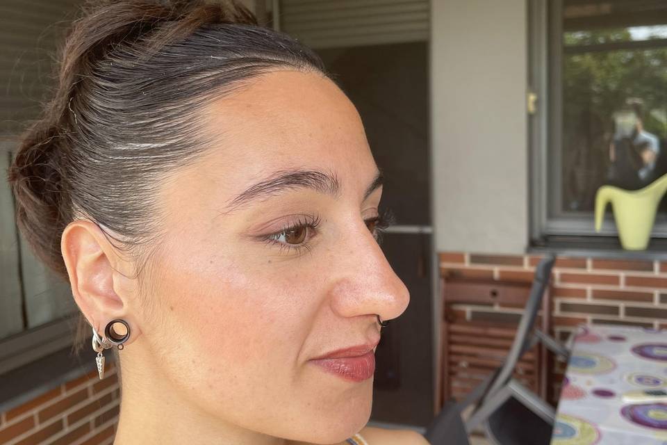 Maquillaje invitada