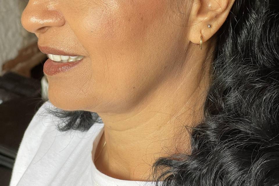 Maquillaje mamá novia