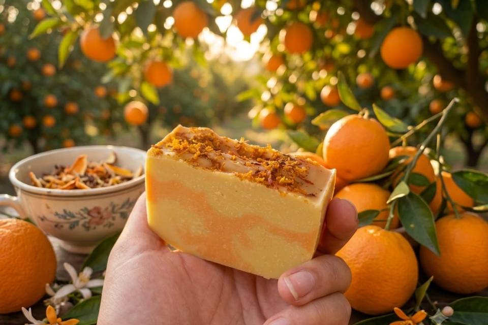 Jabón de Naranjas dulces