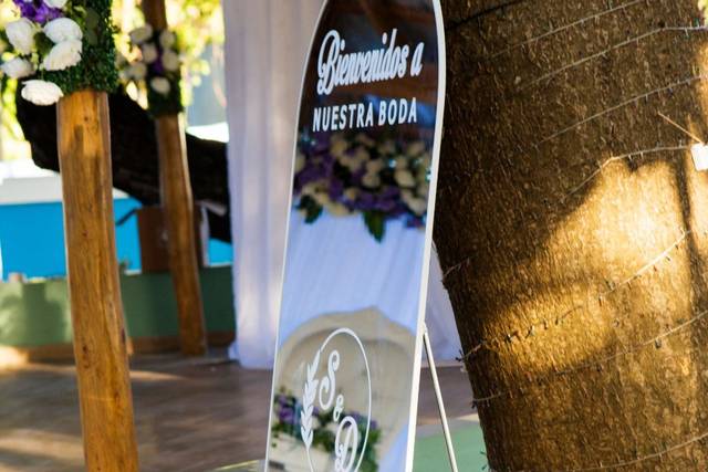 Boda Sheila y David