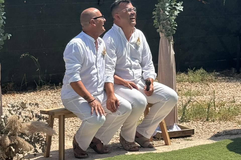 Boda José y Miguel