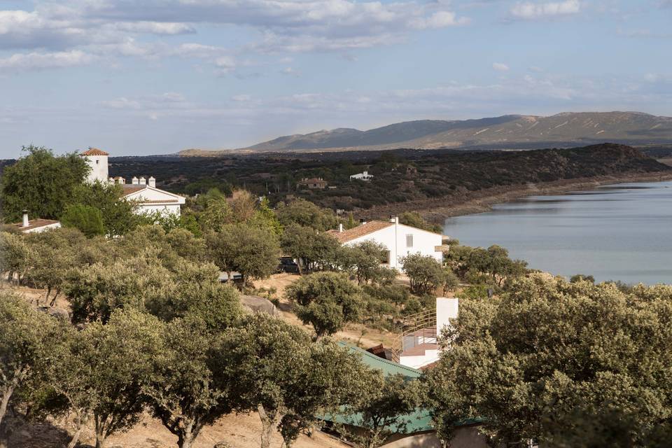 Panoramica de la finca