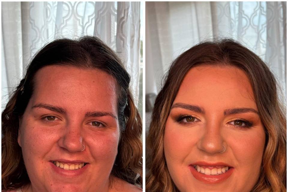 Antes y después
