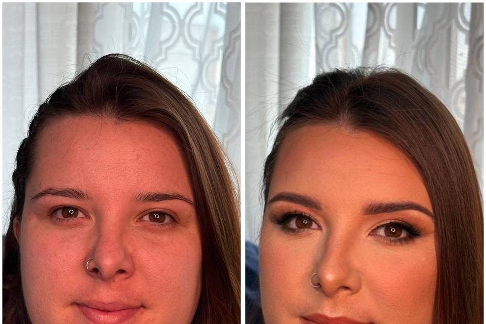 Antes y después